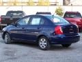 2008 Dark Sapphire Blue Hyundai Accent GLS Sedan  photo #2