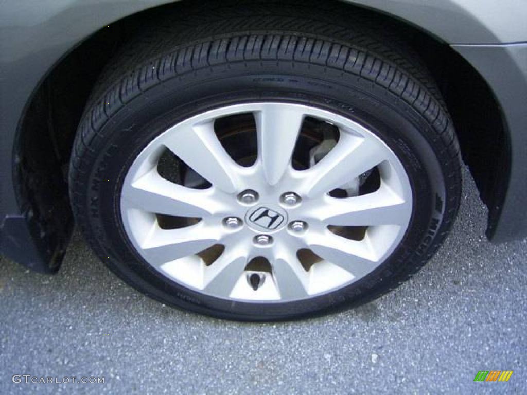 2007 Accord EX-L V6 Sedan - Carbon Bronze Pearl / Ivory photo #17