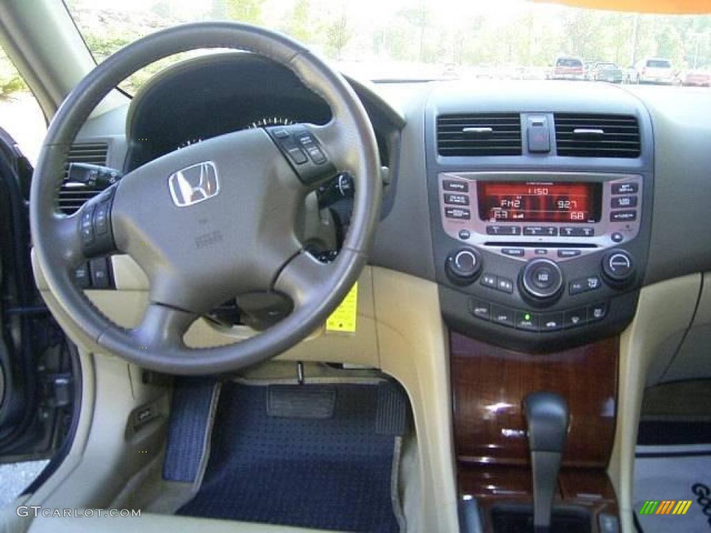 2007 Accord EX-L V6 Sedan - Carbon Bronze Pearl / Ivory photo #21