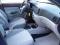 2008 Dark Sapphire Blue Hyundai Accent GLS Sedan  photo #9