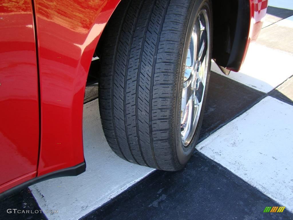 2007 G6 GT Sedan - Crimson Red / Ebony photo #21