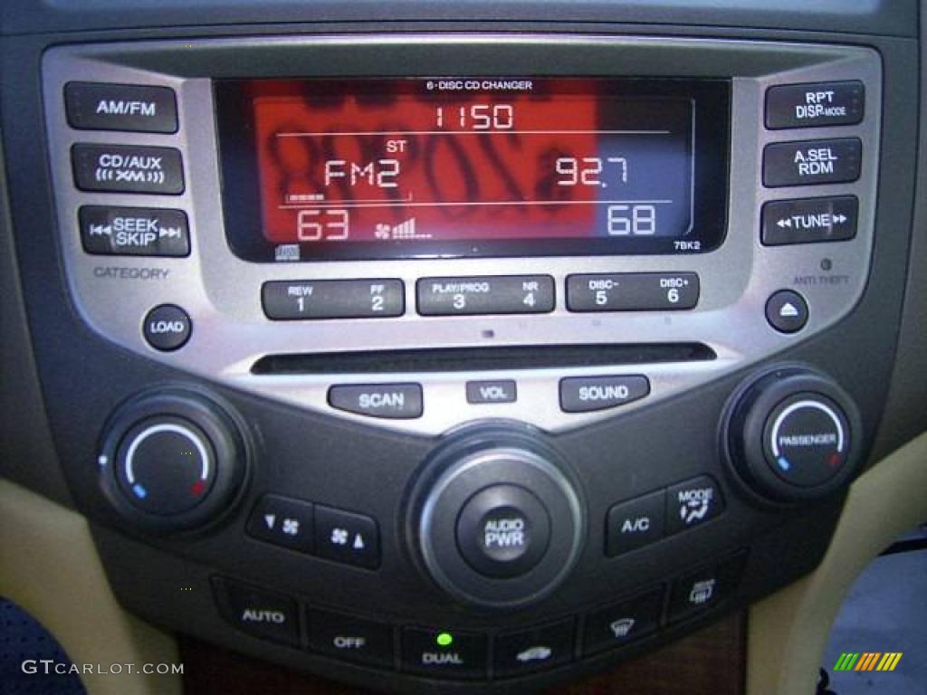 2007 Accord EX-L V6 Sedan - Carbon Bronze Pearl / Ivory photo #24