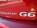2007 Crimson Red Pontiac G6 GT Sedan  photo #26