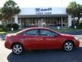 2007 Crimson Red Pontiac G6 GT Sedan  photo #30