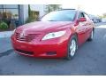 Barcelona Red Metallic - Camry LE Photo No. 11