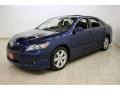 2007 Blue Ribbon Metallic Toyota Camry SE V6  photo #3