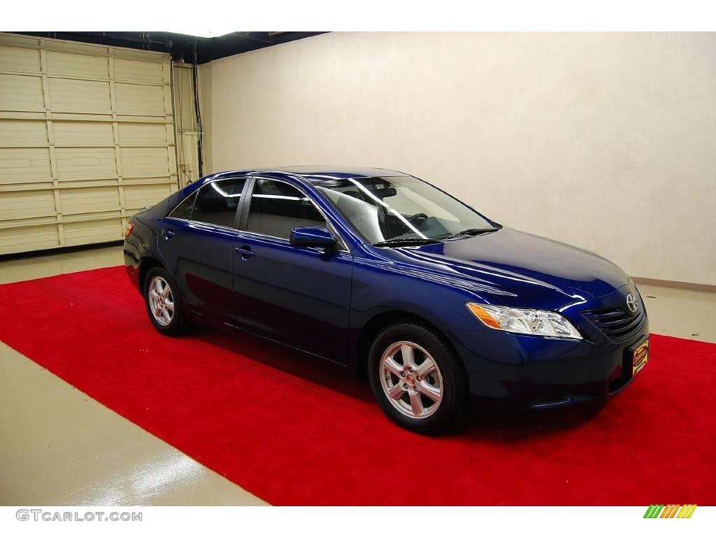 2007 Camry LE - Blue Ribbon Metallic / Ash photo #1