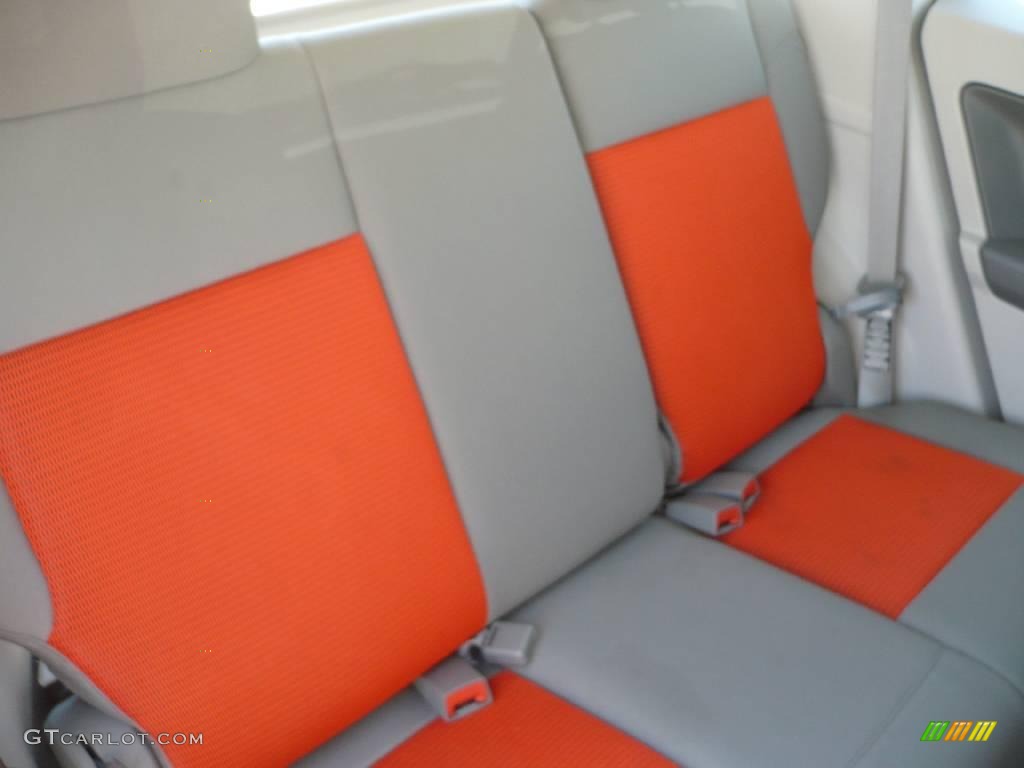 2007 Caliber R/T AWD - Sunburst Orange Pearl / Pastel Slate Gray photo #9