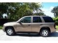 2002 Sandalwood Metallic Chevrolet TrailBlazer LS 4x4  photo #3