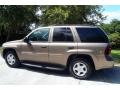 2002 Sandalwood Metallic Chevrolet TrailBlazer LS 4x4  photo #4