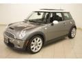 2005 Dark Silver Metallic Mini Cooper S Hardtop  photo #3