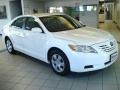 Super White - Camry LE Photo No. 7