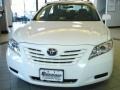 Super White - Camry LE Photo No. 9