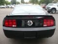2007 Black Ford Mustang V6 Deluxe Coupe  photo #4