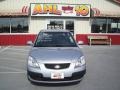 Silver 2007 Kia Rio Sedan