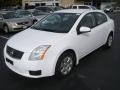 2007 Fresh Powder White Nissan Sentra 2.0  photo #1