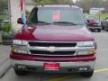 2004 Sport Red Metallic Chevrolet Tahoe LT 4x4  photo #6