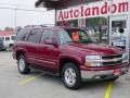 2004 Sport Red Metallic Chevrolet Tahoe LT 4x4  photo #7