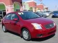 2007 Sonoma Sunset Red Nissan Sentra 2.0  photo #1