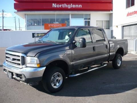 2002 Ford F350 Super Duty Lariat Crew Cab 4x4 Off Road Data, Info and Specs