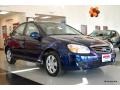 Deep Ocean Blue - Spectra EX Sedan Photo No. 9