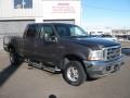 Dark Shadow Grey Metallic - F350 Super Duty Lariat Crew Cab 4x4 Off Road Photo No. 3