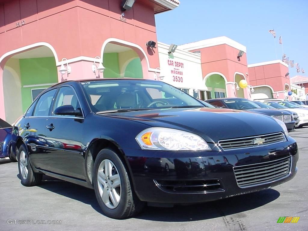 2006 Impala LS - Black / Neutral Beige photo #1