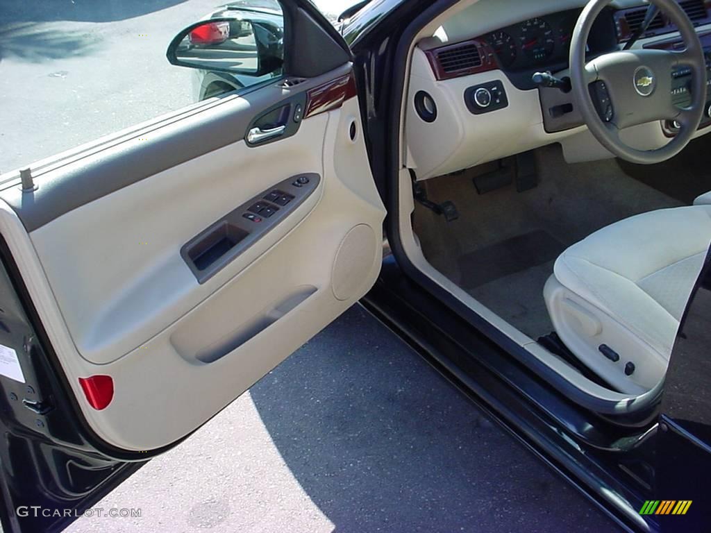 2006 Impala LS - Black / Neutral Beige photo #9