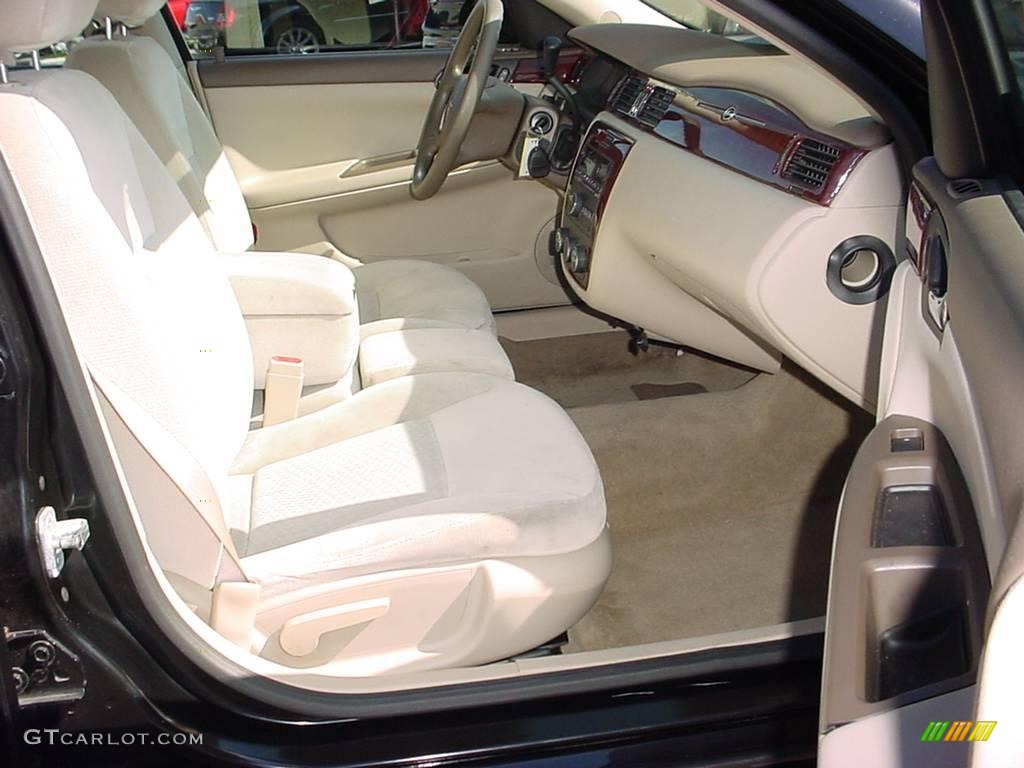 2006 Impala LS - Black / Neutral Beige photo #11