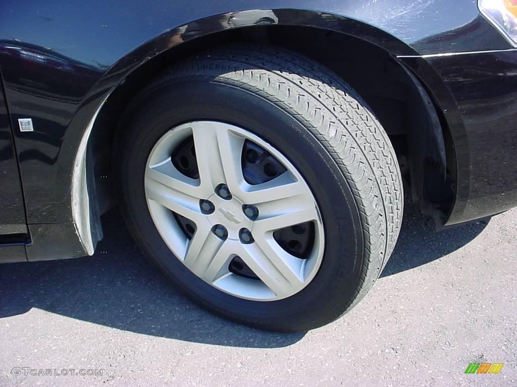 2006 Impala LS - Black / Neutral Beige photo #14