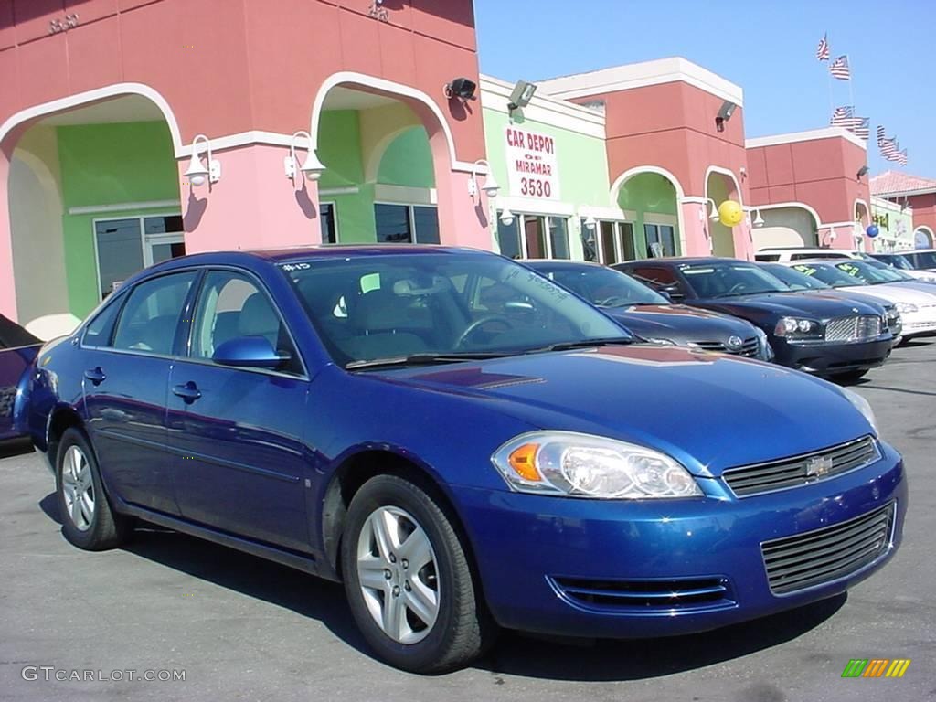 2006 Impala LS - Laser Blue Metallic / Gray photo #1