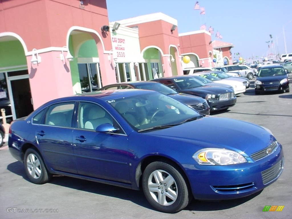 2006 Impala LS - Laser Blue Metallic / Gray photo #2