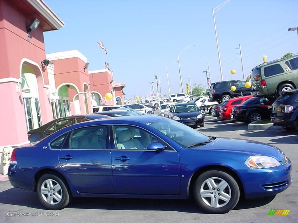 2006 Impala LS - Laser Blue Metallic / Gray photo #3
