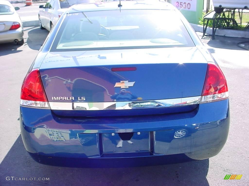 2006 Impala LS - Laser Blue Metallic / Gray photo #5