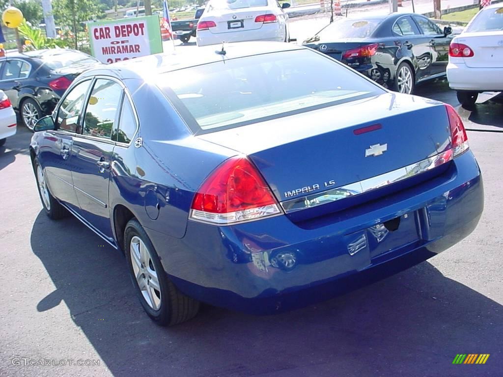 2006 Impala LS - Laser Blue Metallic / Gray photo #6