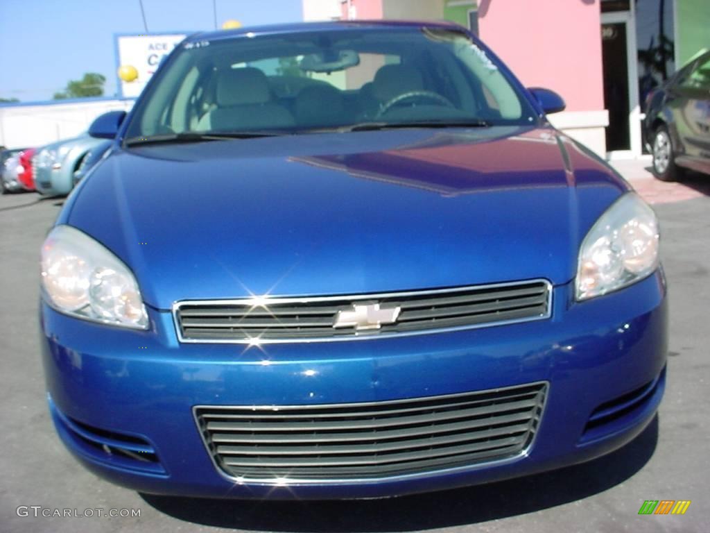 2006 Impala LS - Laser Blue Metallic / Gray photo #9