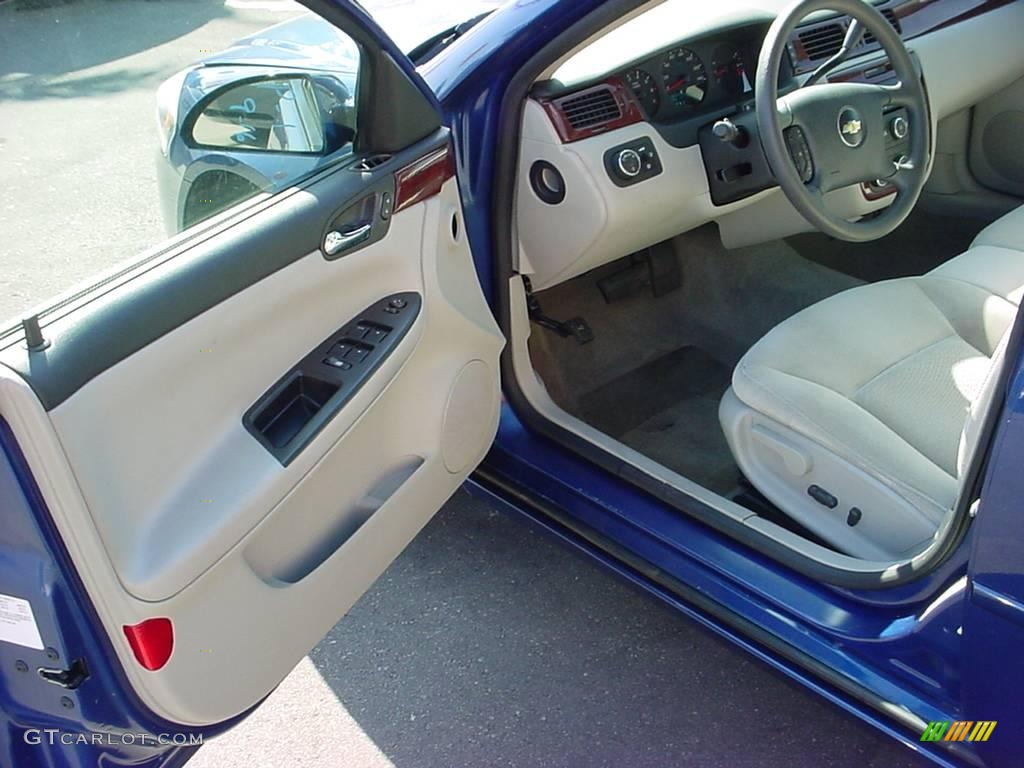 2006 Impala LS - Laser Blue Metallic / Gray photo #10