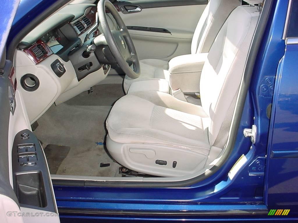 2006 Impala LS - Laser Blue Metallic / Gray photo #11