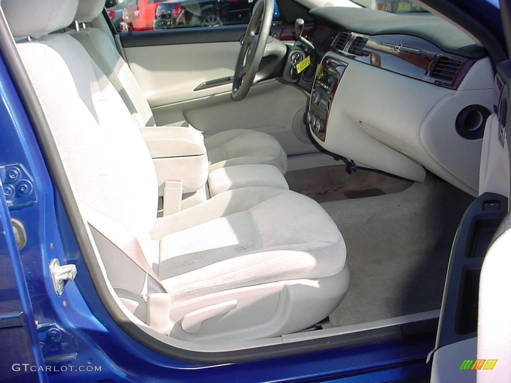 2006 Impala LS - Laser Blue Metallic / Gray photo #12