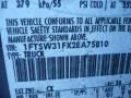 Dark Shadow Grey Metallic - F350 Super Duty Lariat Crew Cab 4x4 Off Road Photo No. 13
