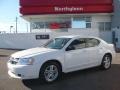 Stone White - Avenger SXT Photo No. 1