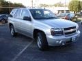 2006 Silverstone Metallic Chevrolet TrailBlazer LT 4x4  photo #2