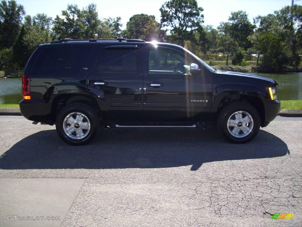 2007 Black Chevrolet Tahoe Z71 4x4 20077266 Gtcarlot Com