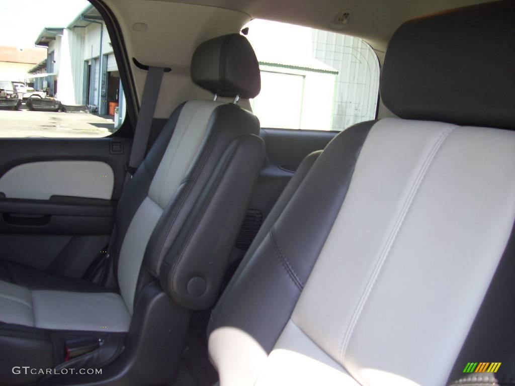 2007 Tahoe Z71 4x4 - Black / Light Cashmere/Ebony photo #6