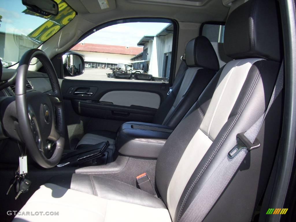 2007 Tahoe Z71 4x4 - Black / Light Cashmere/Ebony photo #9