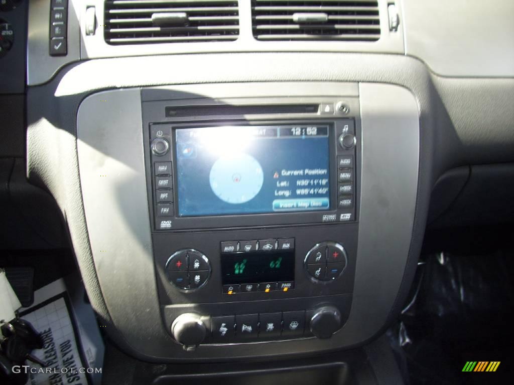 2007 Tahoe Z71 4x4 - Black / Light Cashmere/Ebony photo #10
