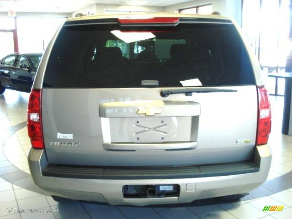 2007 Tahoe LS - Graystone Metallic / Light Cashmere/Ebony photo #4