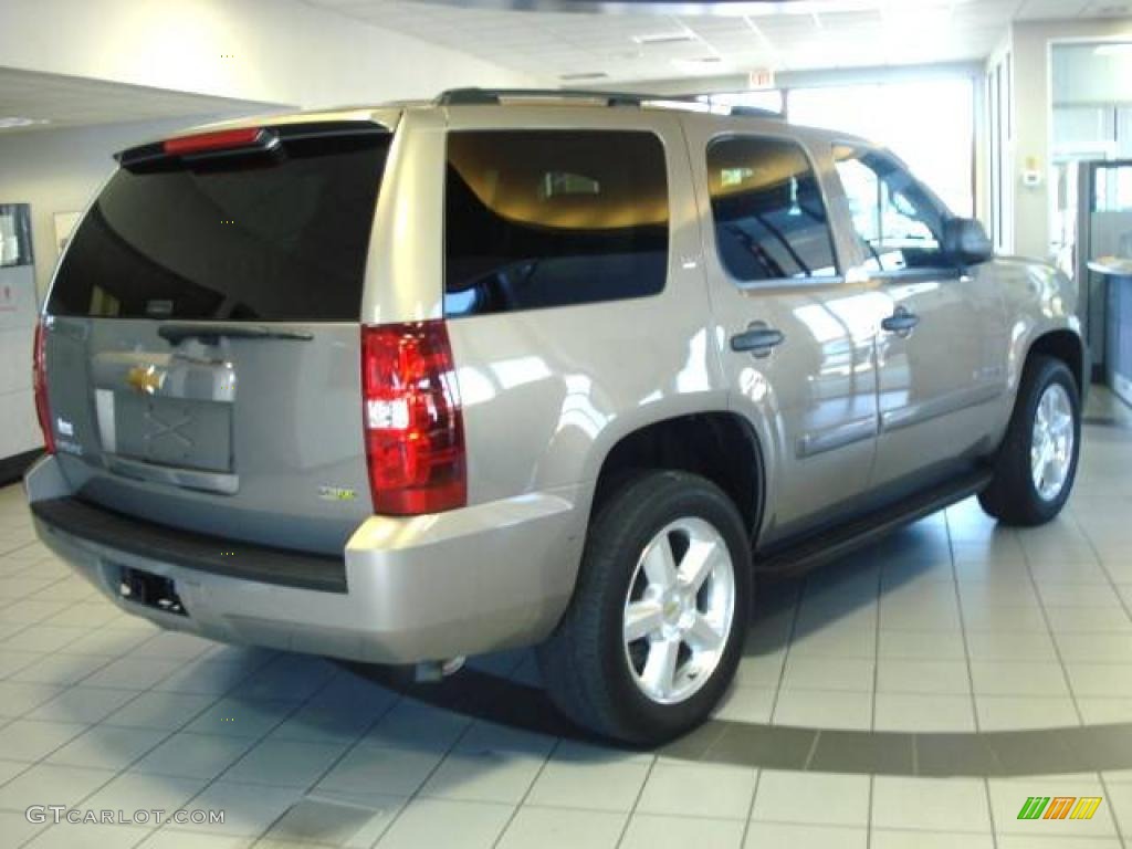 2007 Tahoe LS - Graystone Metallic / Light Cashmere/Ebony photo #6
