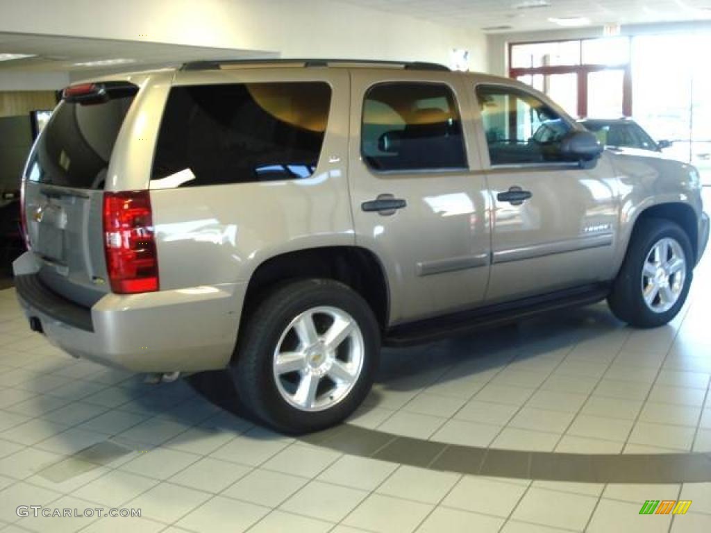 2007 Tahoe LS - Graystone Metallic / Light Cashmere/Ebony photo #7