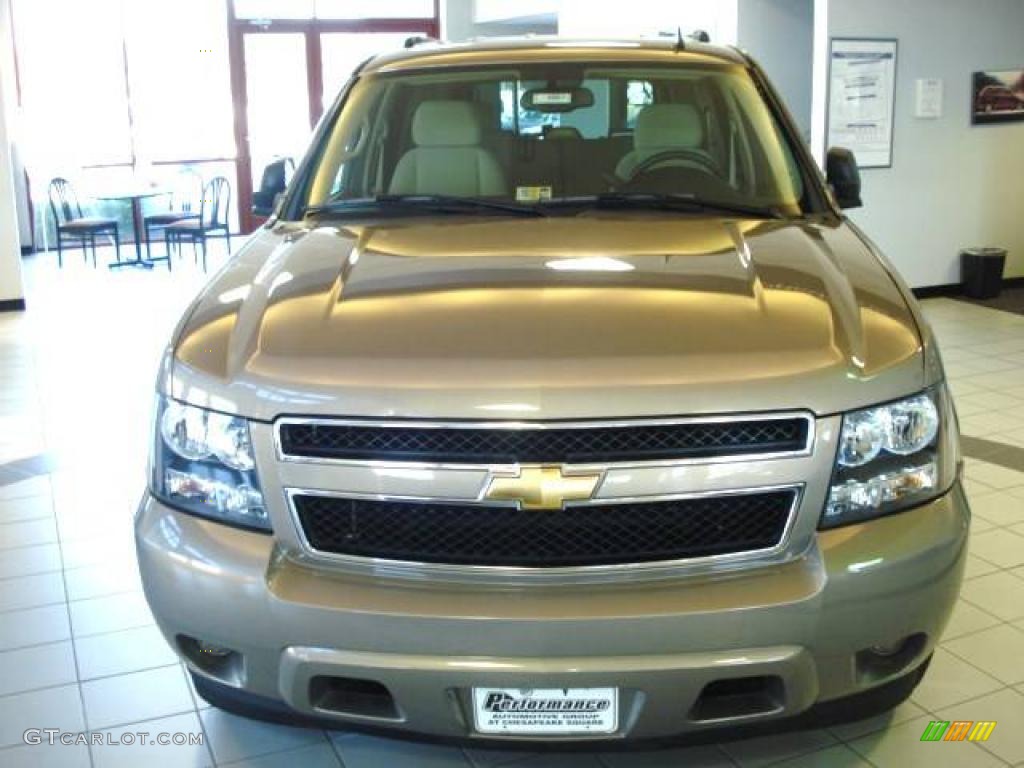 2007 Tahoe LS - Graystone Metallic / Light Cashmere/Ebony photo #9